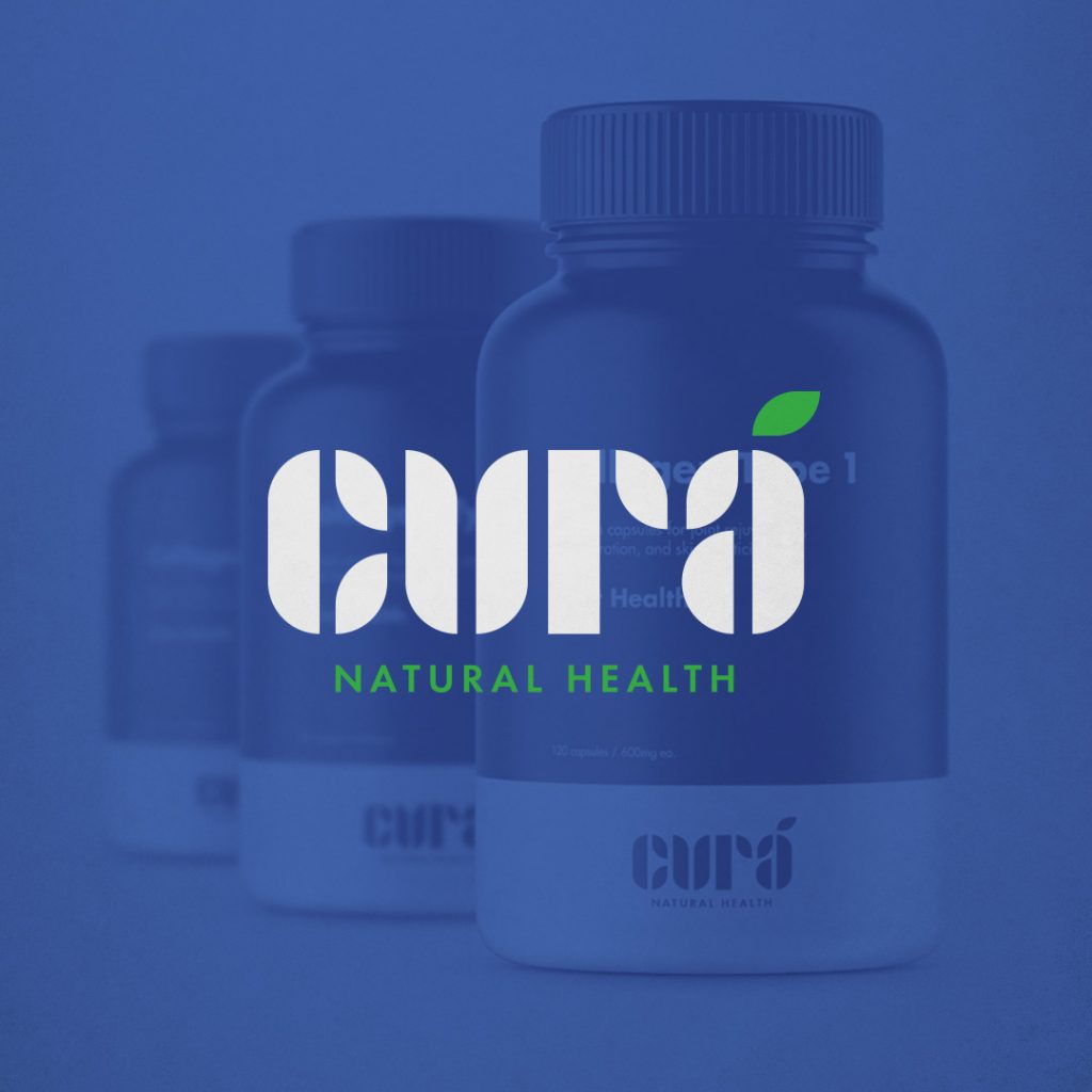 Cura Natural Health Logo - 1x1