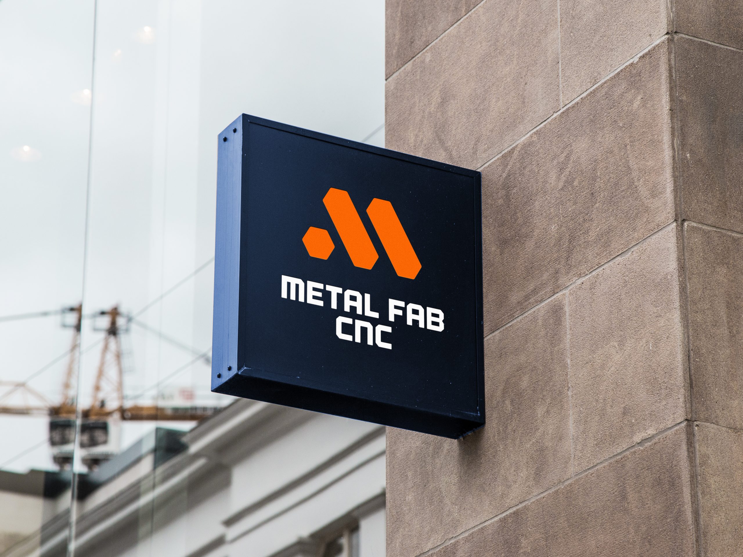 Metal Fab CNC - Signage Design