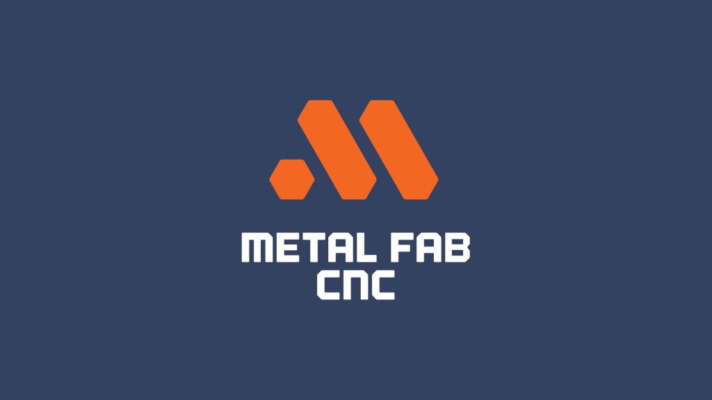 Metal Fab CNC - Brand Design - Main Logo Design
