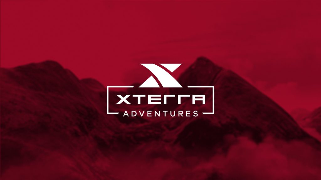 XTERRA Adventures Logo - Mountains