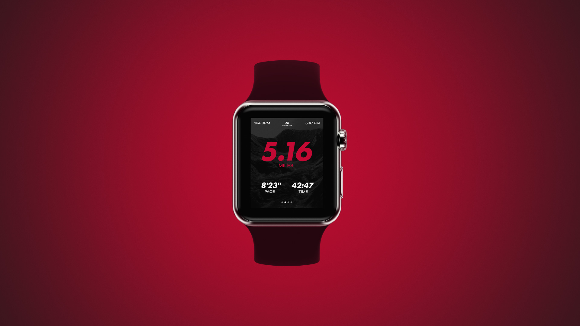 XTERRA - Apple Watch Running App 8bit